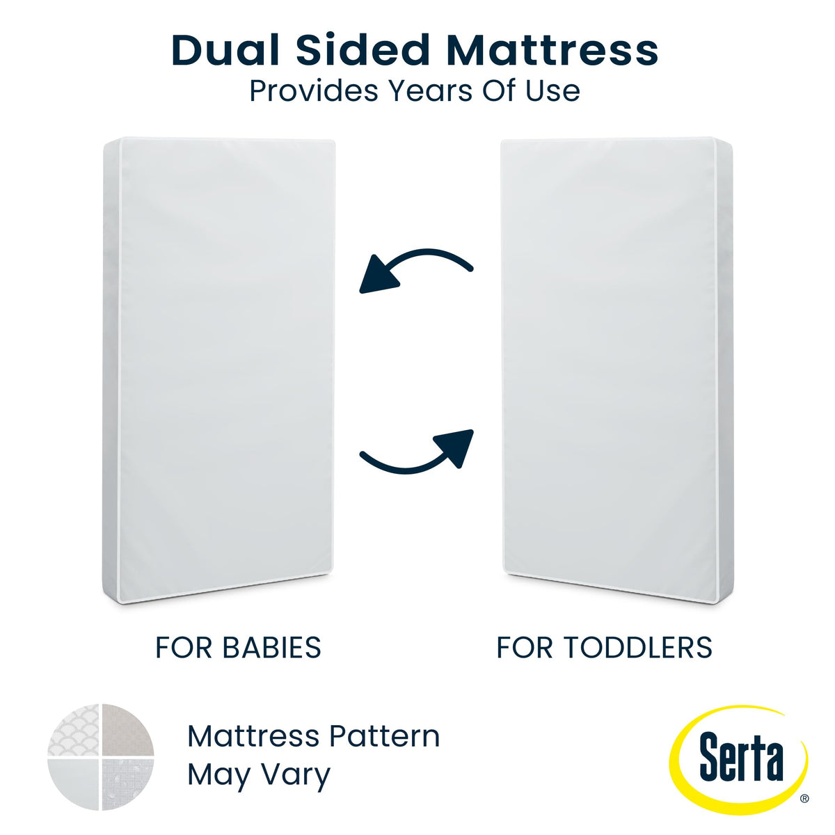 Baby Crib Mattress and Toddler Mattress O5096