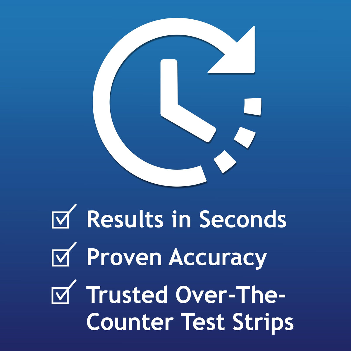 Blood Glucose Test Strips 85 Count U810