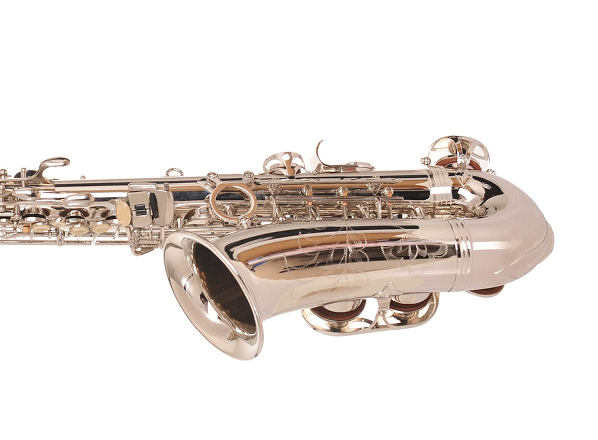 Alto Saxophone EB Flat Nickel Silver Brass Set S1687