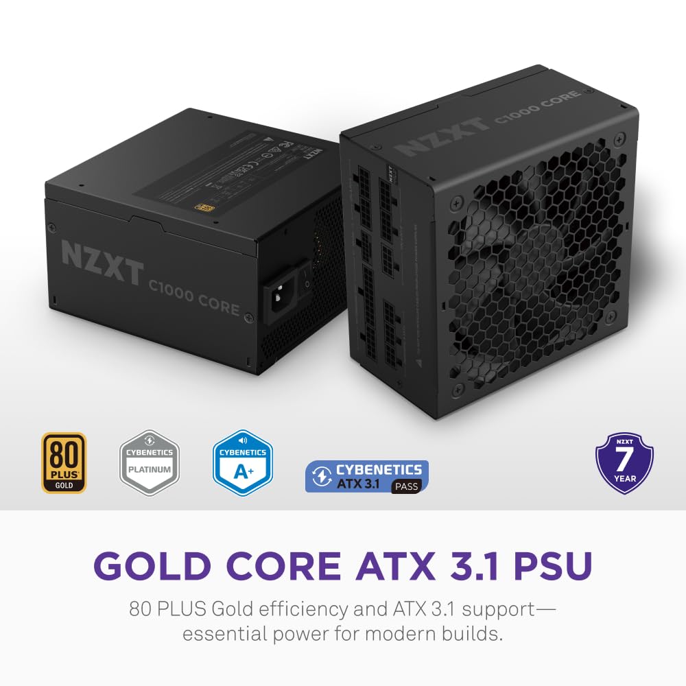 1000W ATX 3.1 80+ Gold Power Supply B9679