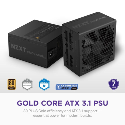 1000W ATX 3.1 80+ Gold Power Supply B9679