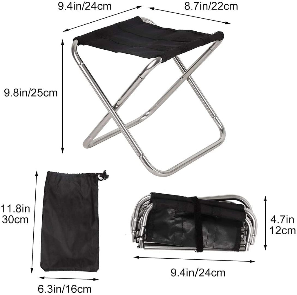 Folding Lightweight Aluminium Camping Chair L6149