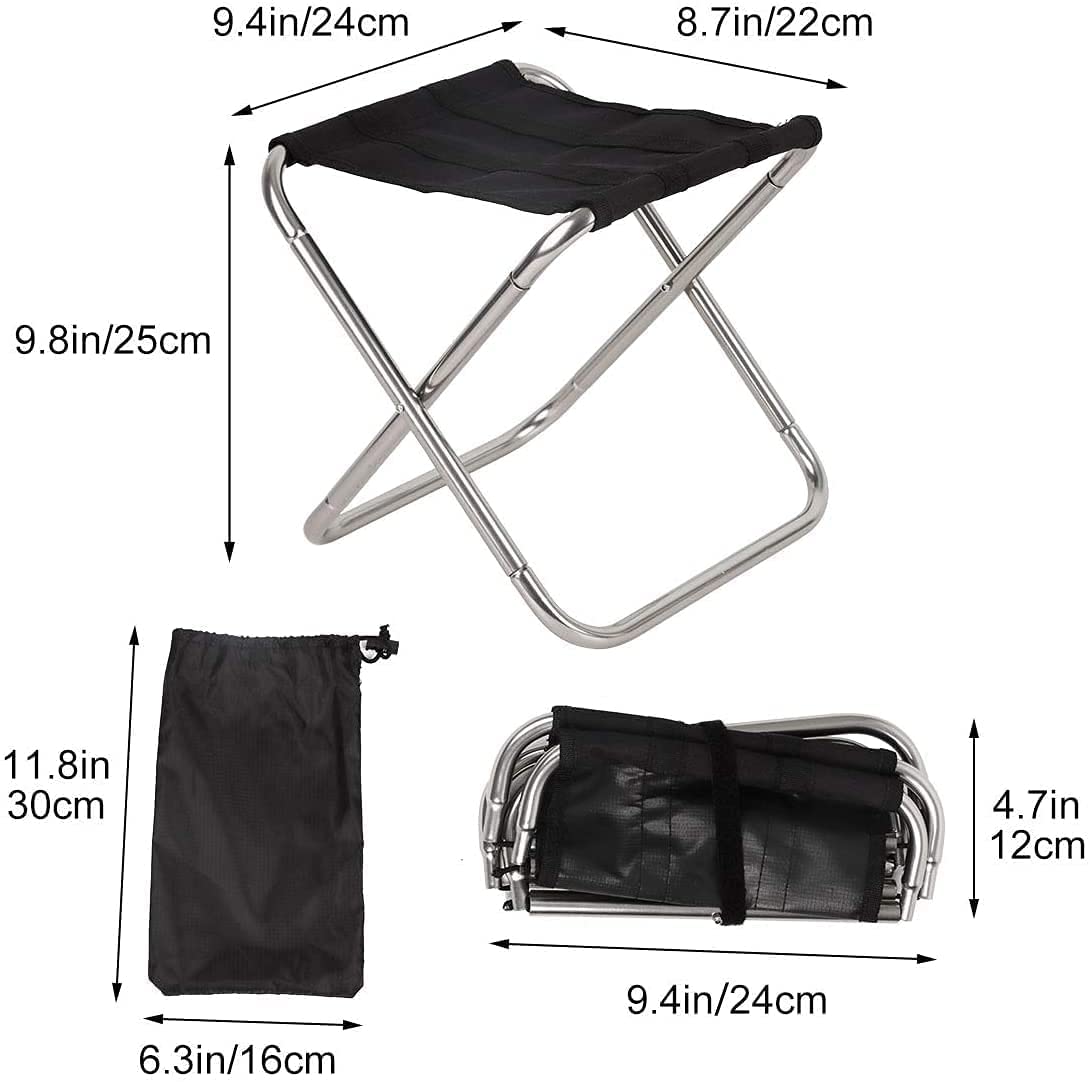 Folding Lightweight Aluminium Camping Chair L6149