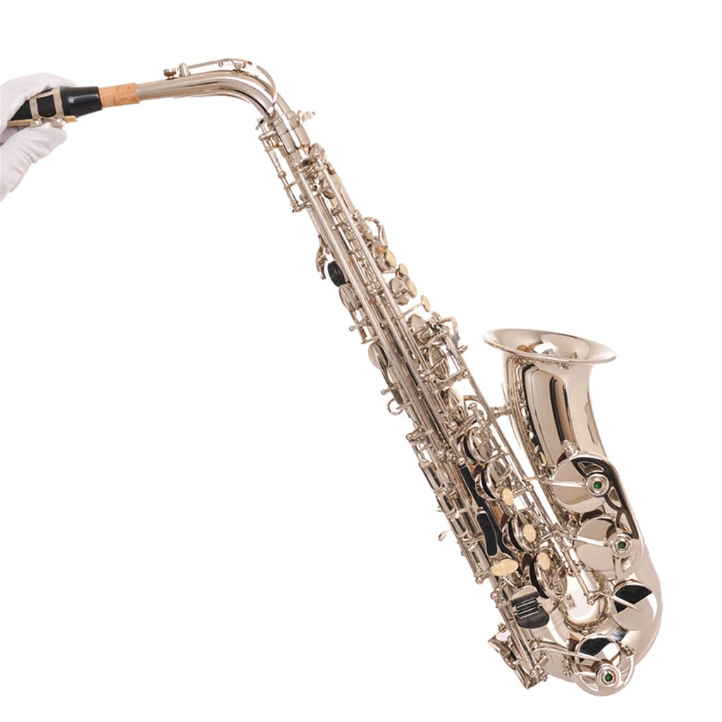 Alto Saxophone EB Flat Nickel Silver Brass Set S1687