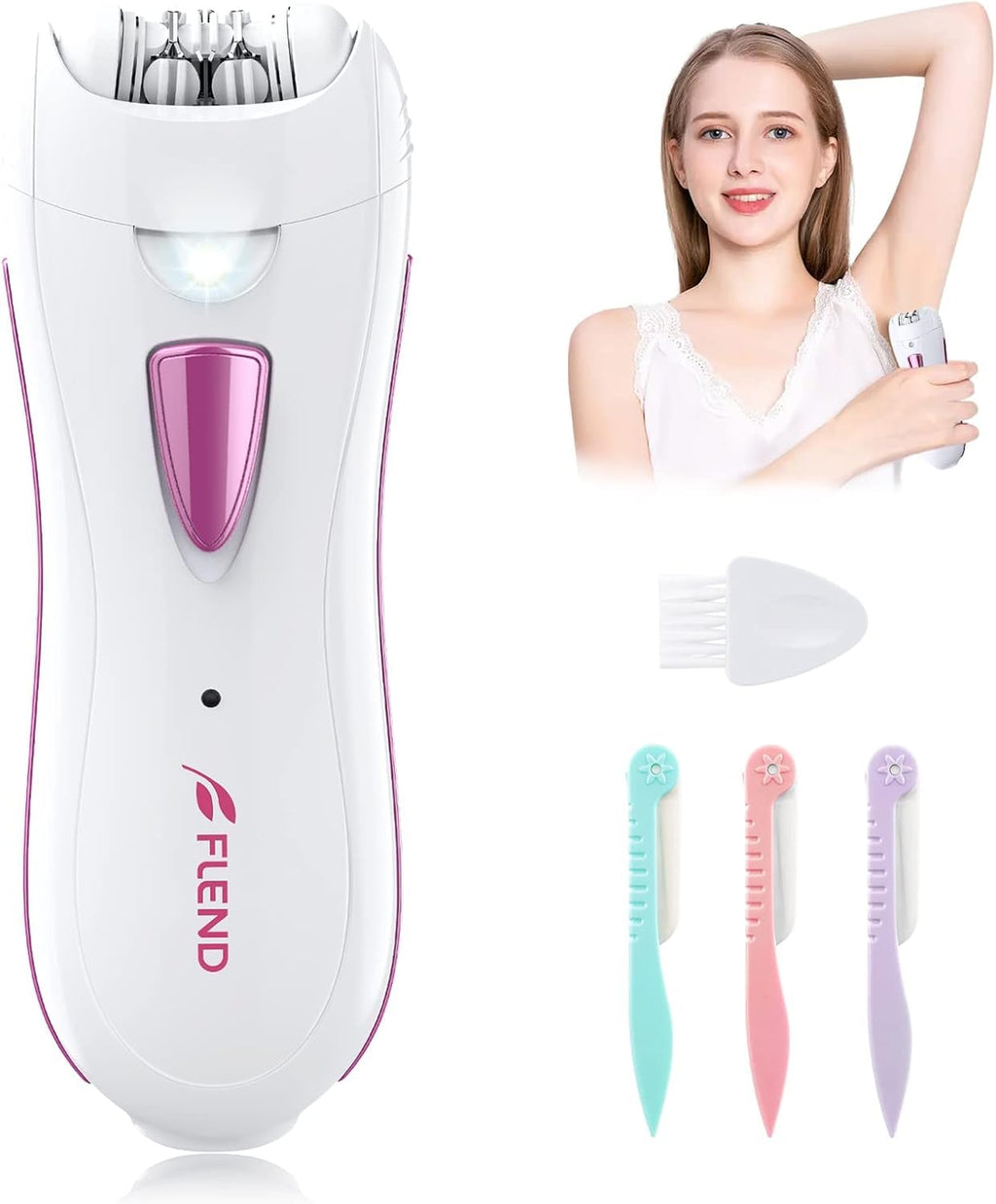 Rechargeable Epilator for Women L17113