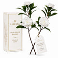 White 2 Pack 28in Faux Flowers G821