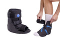 Short Air Walker Boot + Ankle & Foot Ice Wrap Z11129