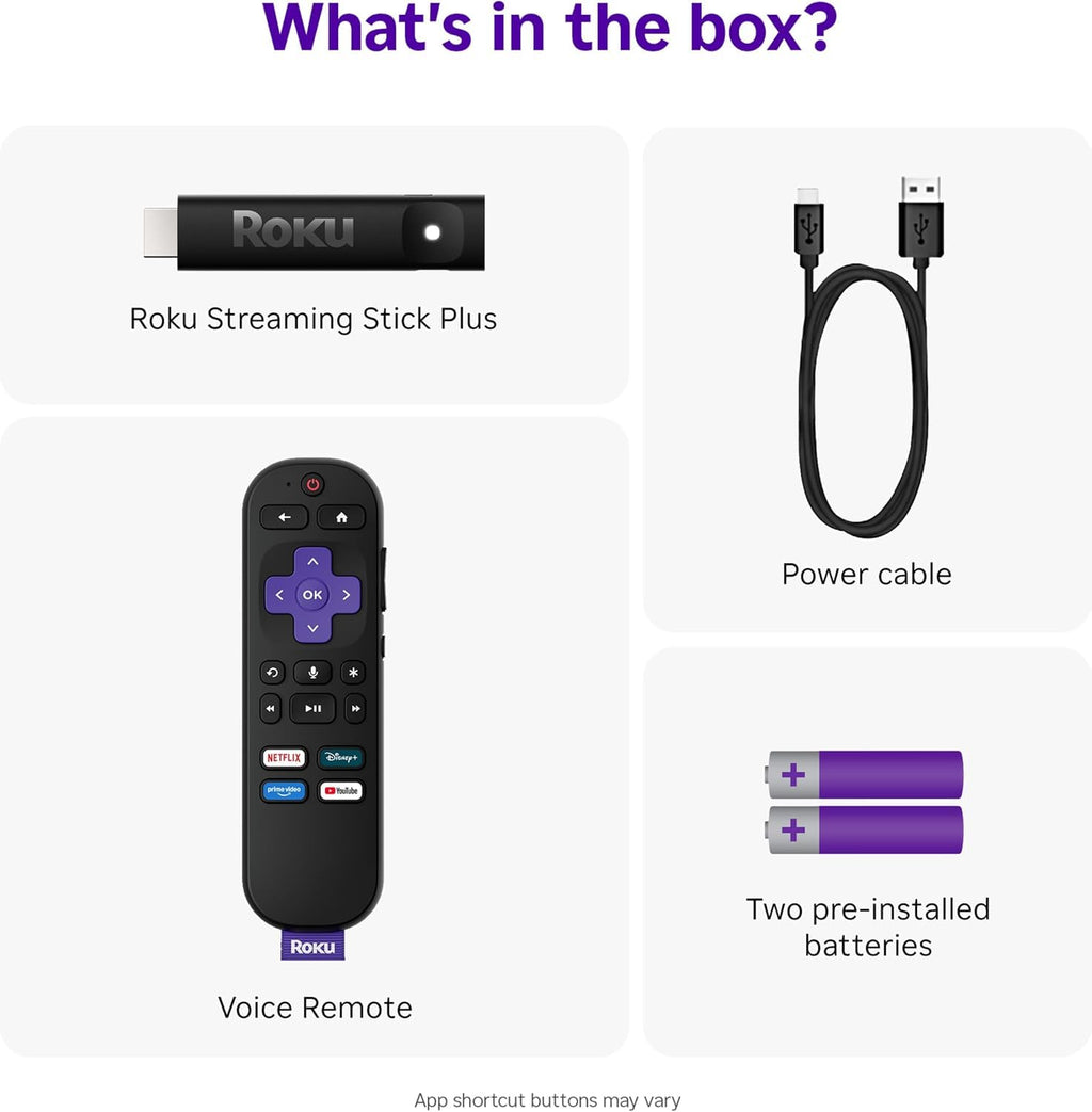 4K HDR Streaming Stick with Voice Remote S17553