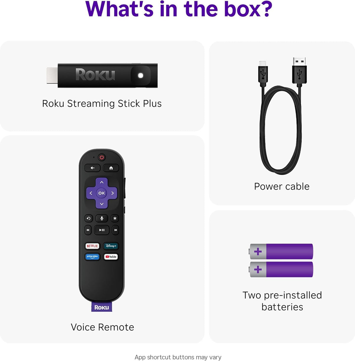 4K HDR Streaming Stick with Voice Remote S17553