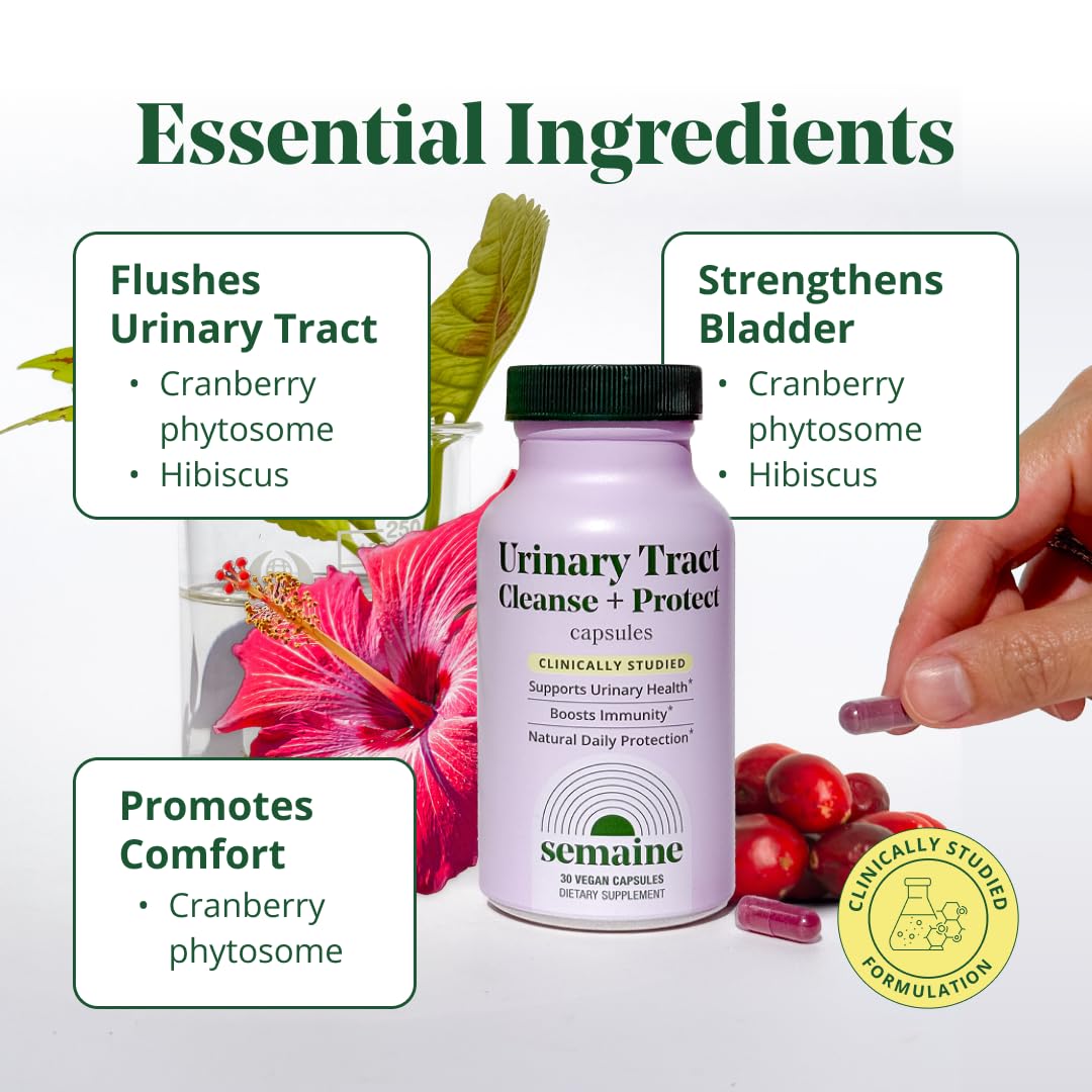 Cranberry Urinary Tract Supplement 30 Vegan Capsules J532840