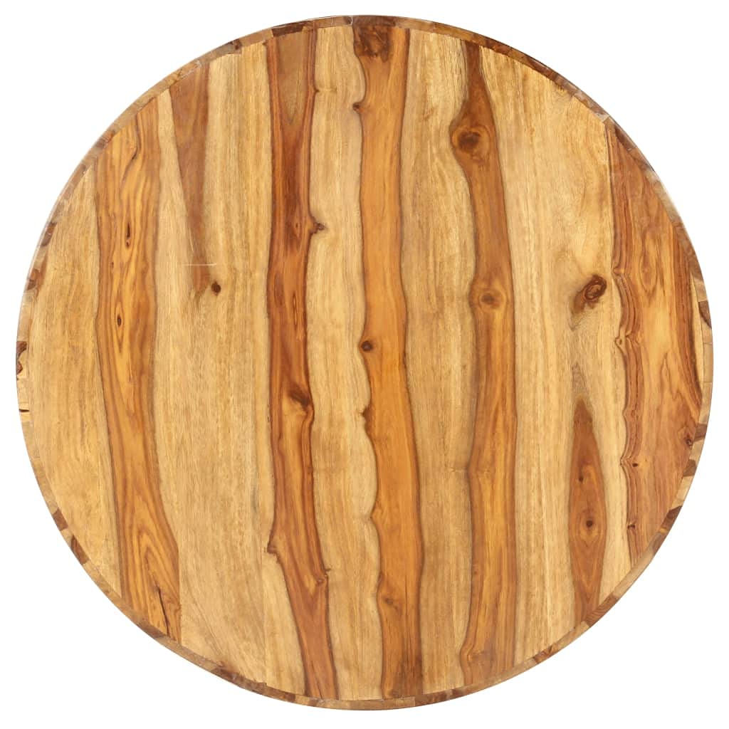 Round Coffee Table Solid Sheesham Wood C13765
