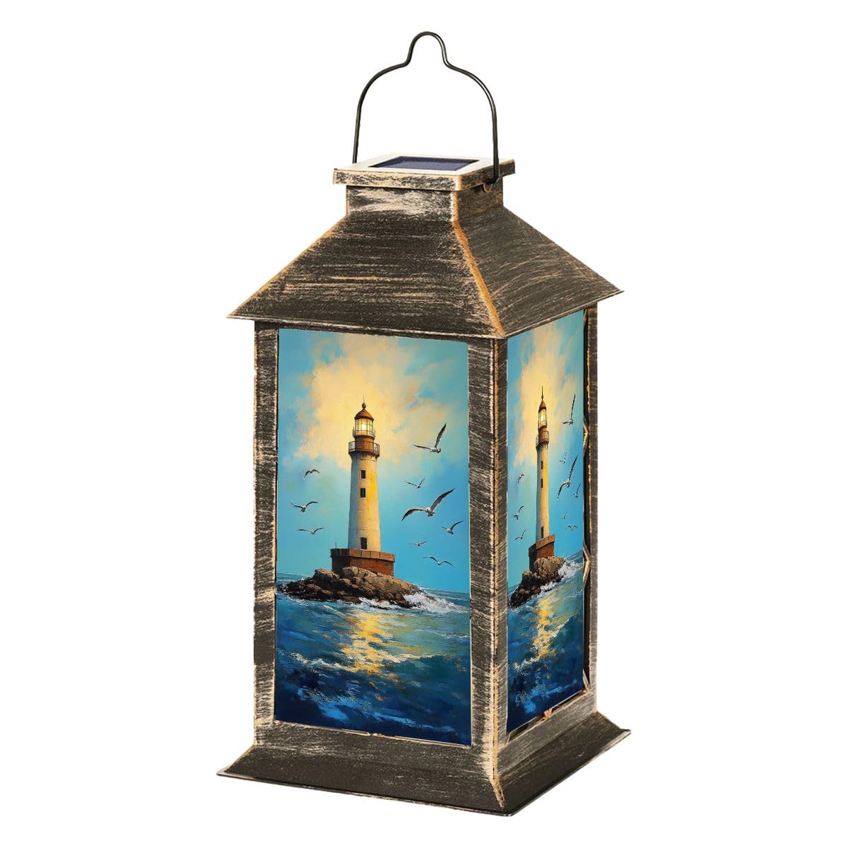 Waterproof Solar Powered Hanging Lantern G8510
