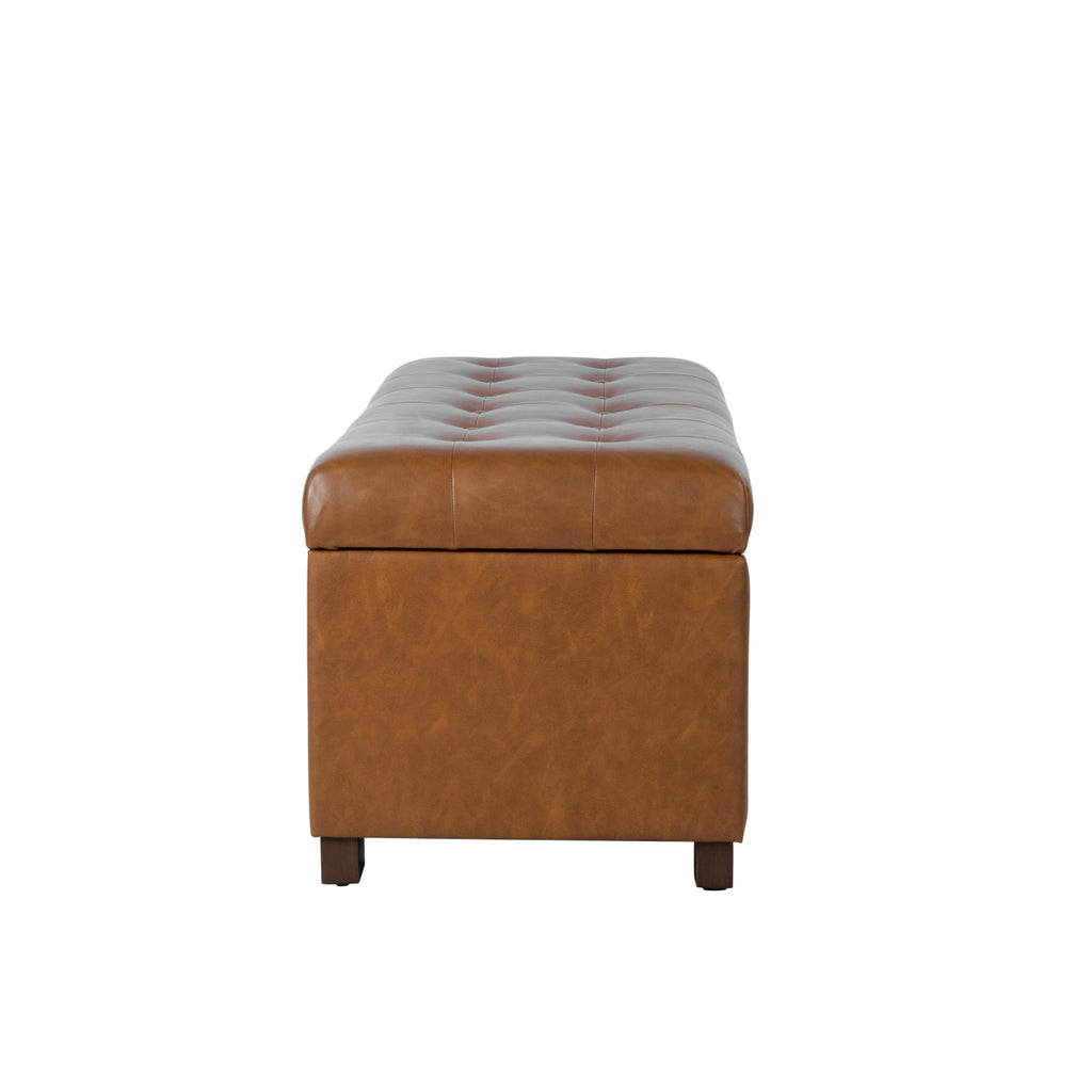 46" Tufted Storage Bench X749