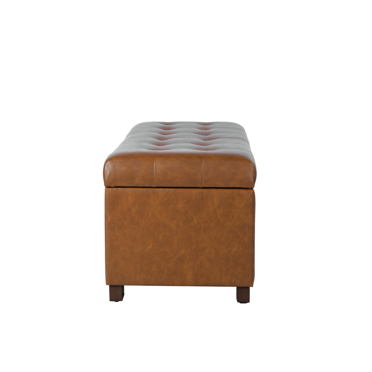 46" Tufted Storage Bench X749