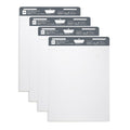 Self-Stick Easel Pads, 25" x 30", 30 Sheets, White, Pack Of 4 S1133