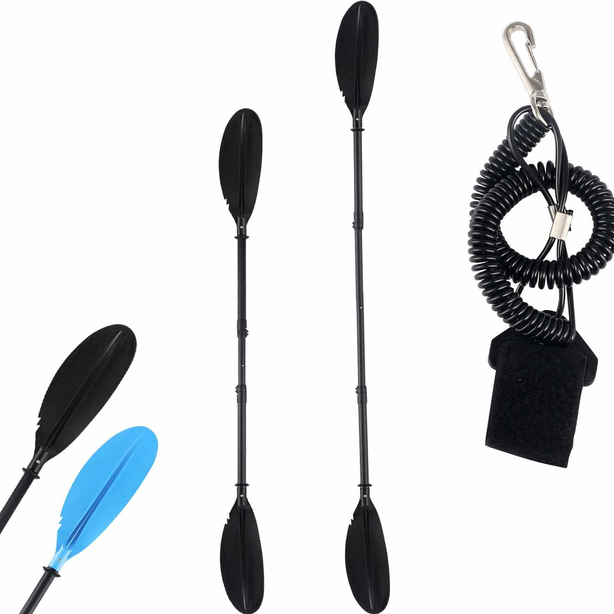 Adjustable Kayak Paddle with Drip Loop B547945