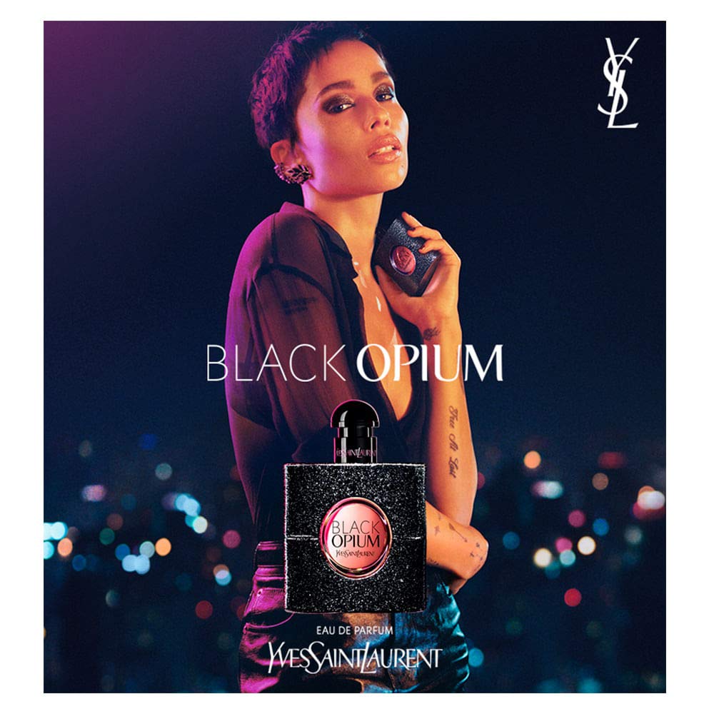 Black Opium Eau De Parfum Spray 3 Ounce B9579