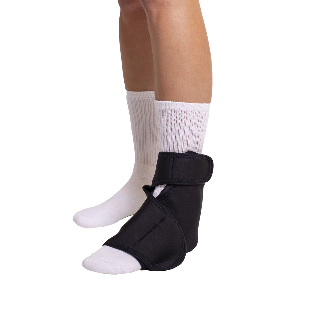 Short Air Walker Boot + Ankle & Foot Ice Wrap Z11129