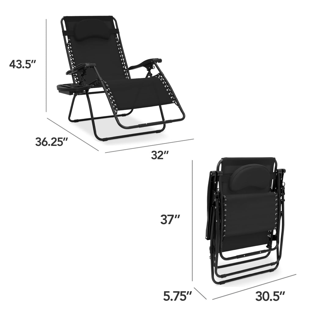 Oversized Zero Gravity Chair Recliner G77207