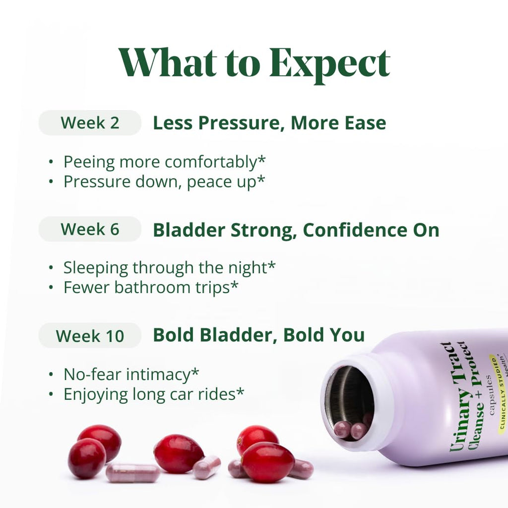 Cranberry Urinary Tract Supplement 30 Vegan Capsules J532840