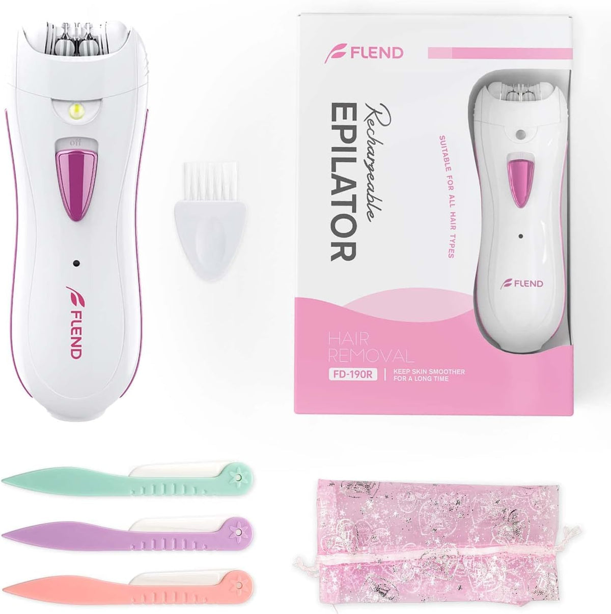 Rechargeable Epilator for Women L17113