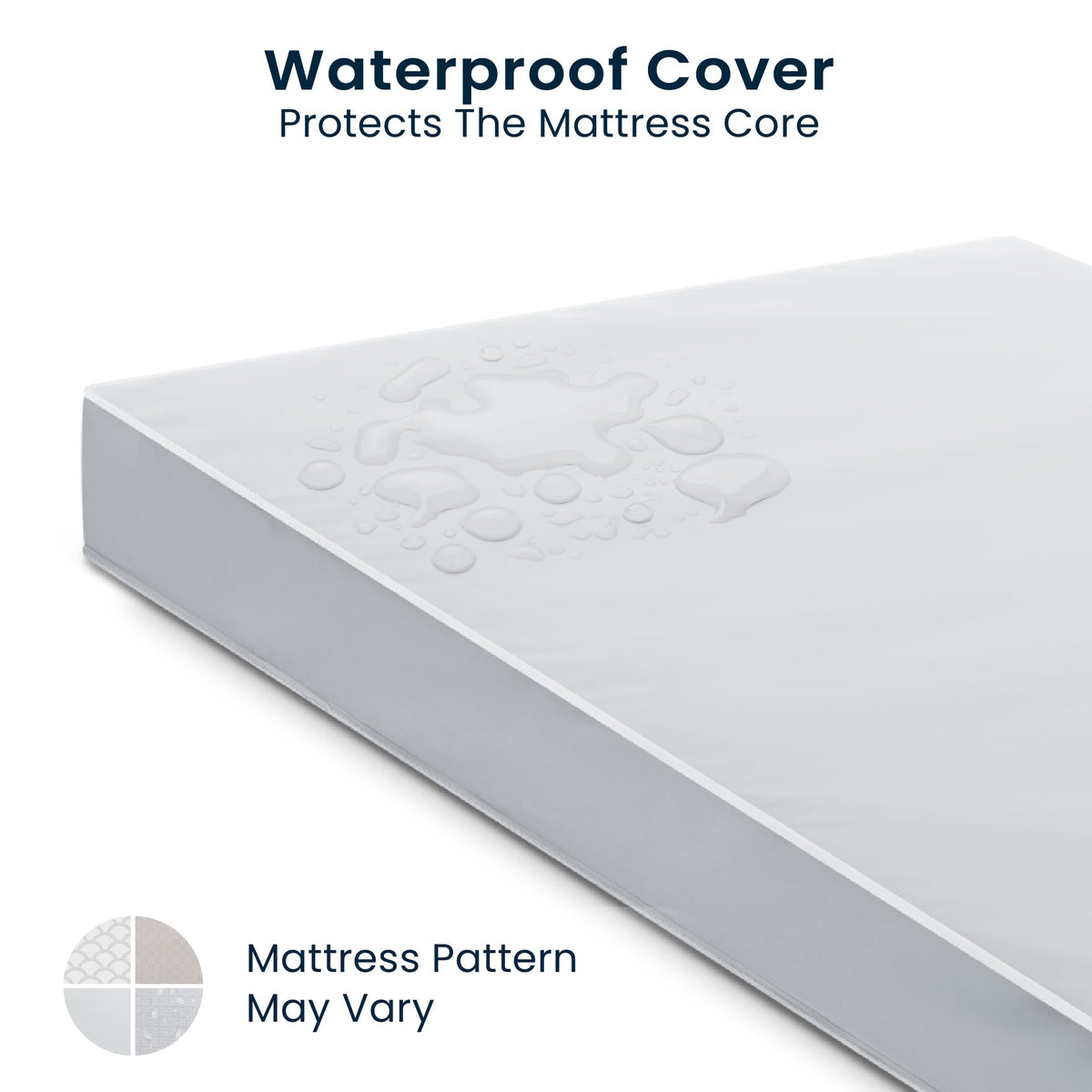 Baby Crib Mattress and Toddler Mattress O5096