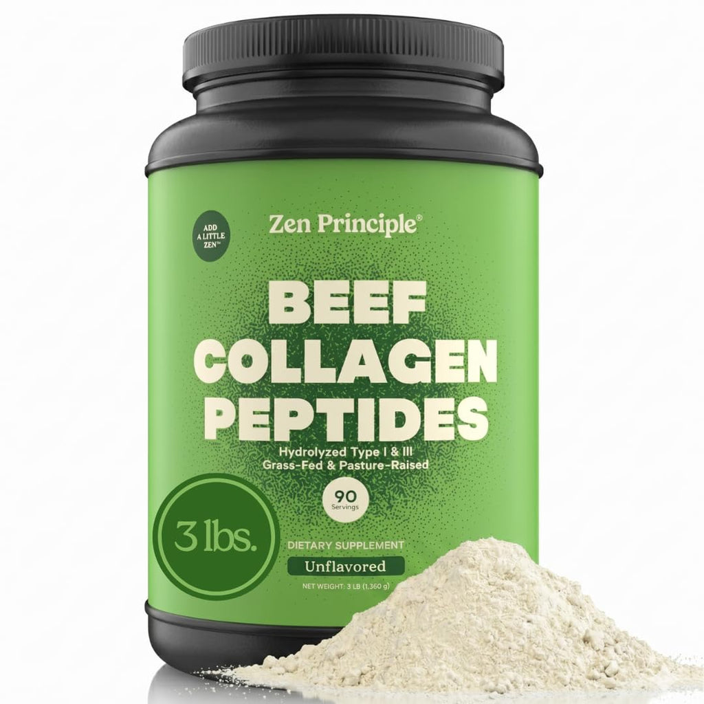 Grass-Fed Hydrolyzed Collagen Peptides 3 lb N3692