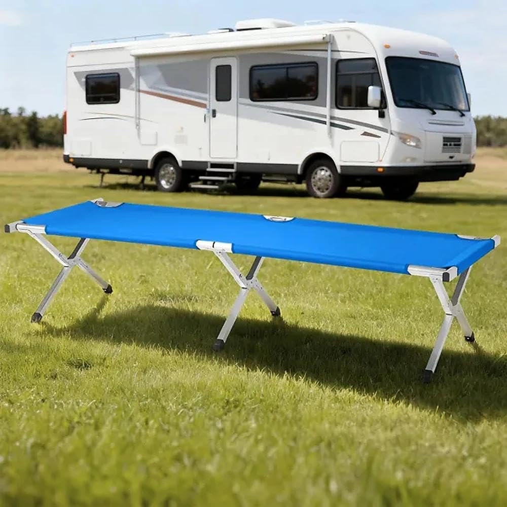 Portable Folding Camping Cot with Carrying Bag L4901