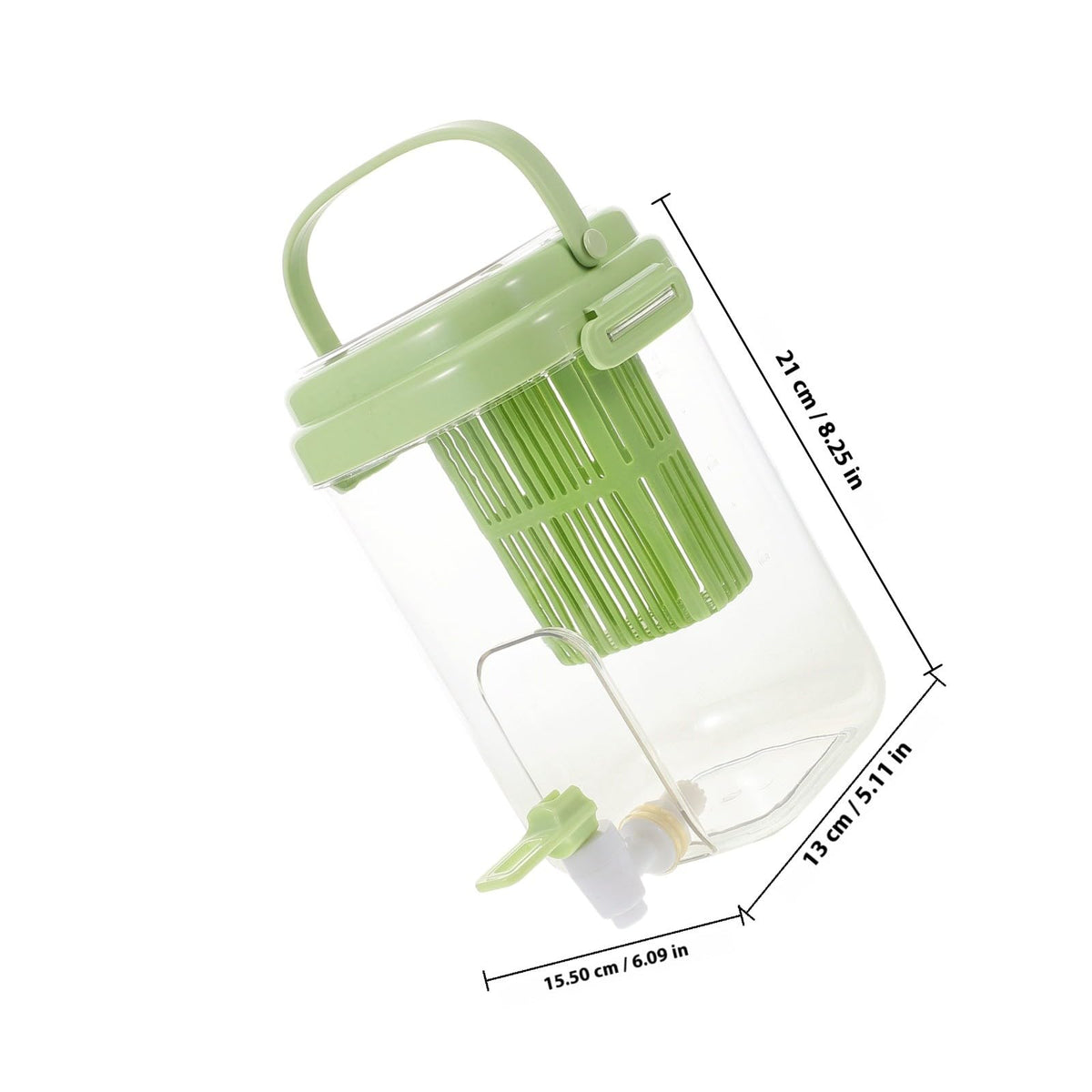 2l Cold Water Pitcher with Faucet U256369