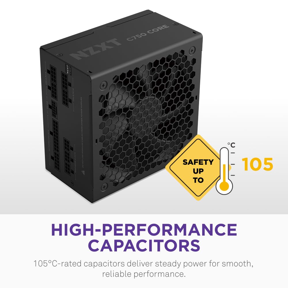 1000W ATX 3.1 80+ Gold Power Supply B9679
