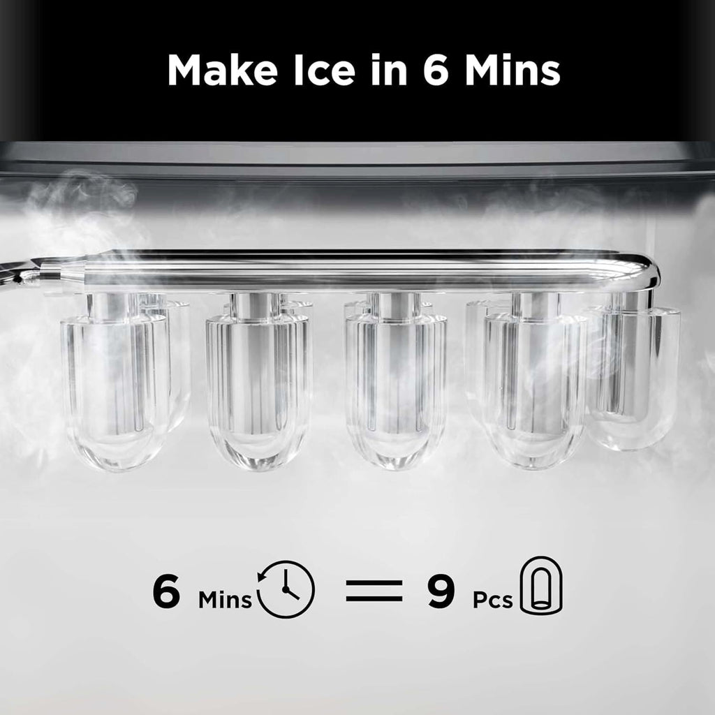 Countertop Ice Maker with 2 Ice Sizes Z917