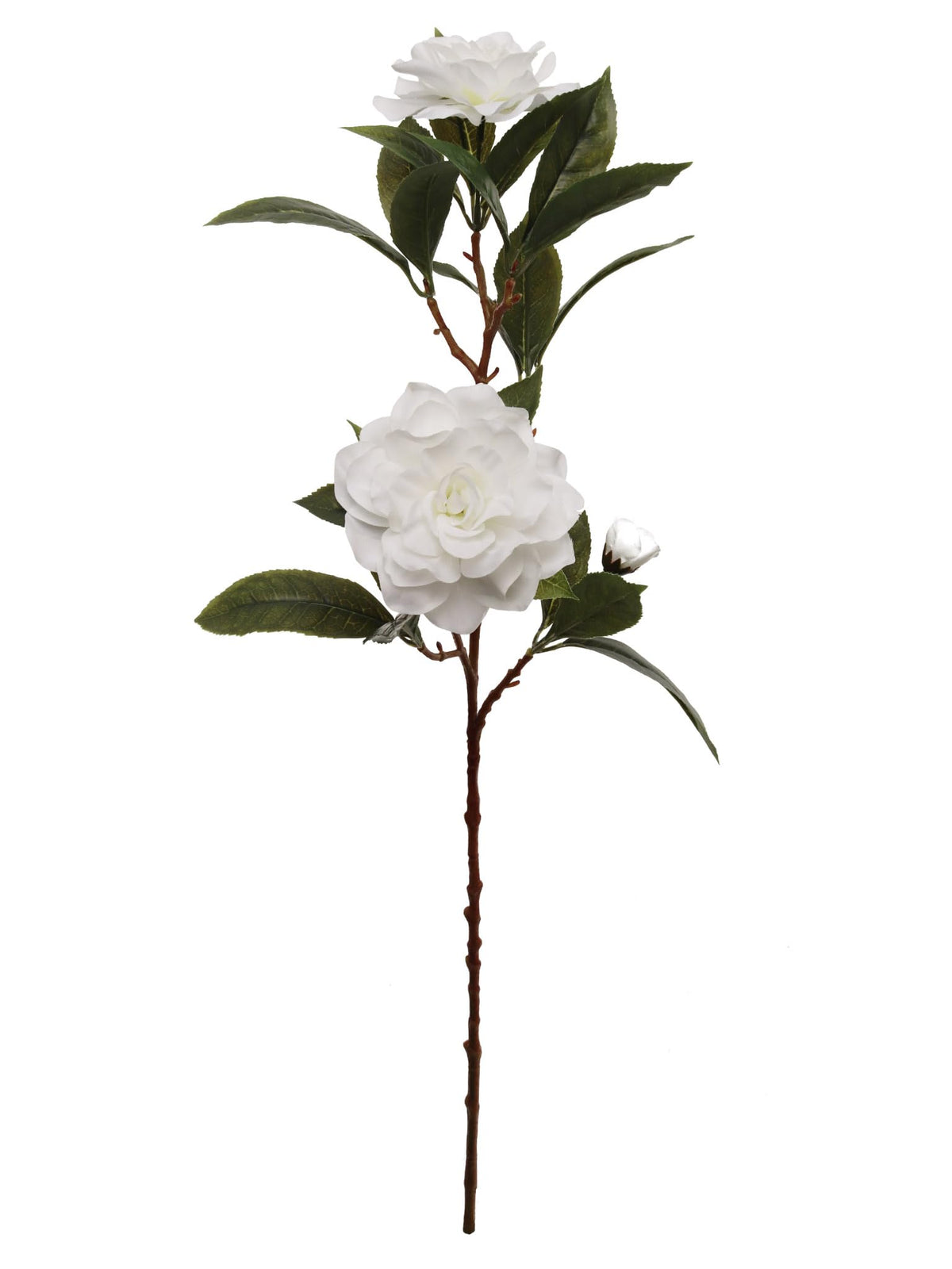 White 2 Pack 28in Faux Flowers G821