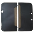 Black Aluminum Plastic Protective Hard Shell Case for New 3DS XL LL Y71326