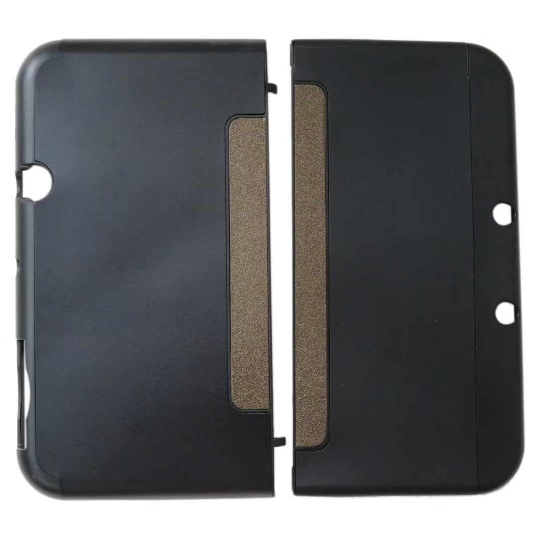 Black Aluminum Plastic Protective Hard Shell Case for New 3DS XL LL Y71326