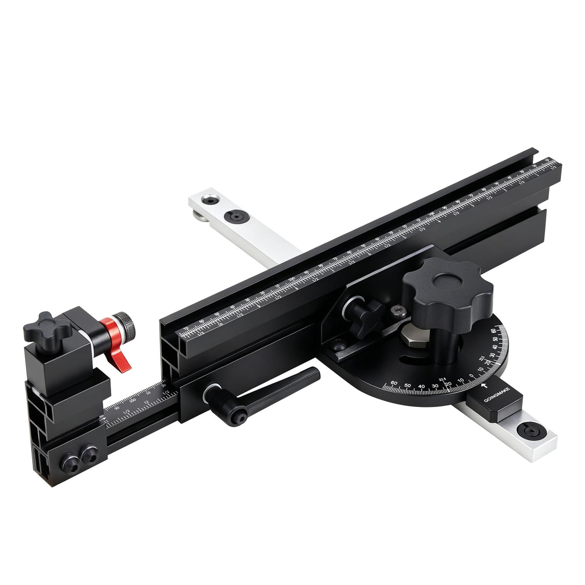 Small Table Saw Miter Gauge with Extendable Fence J69171