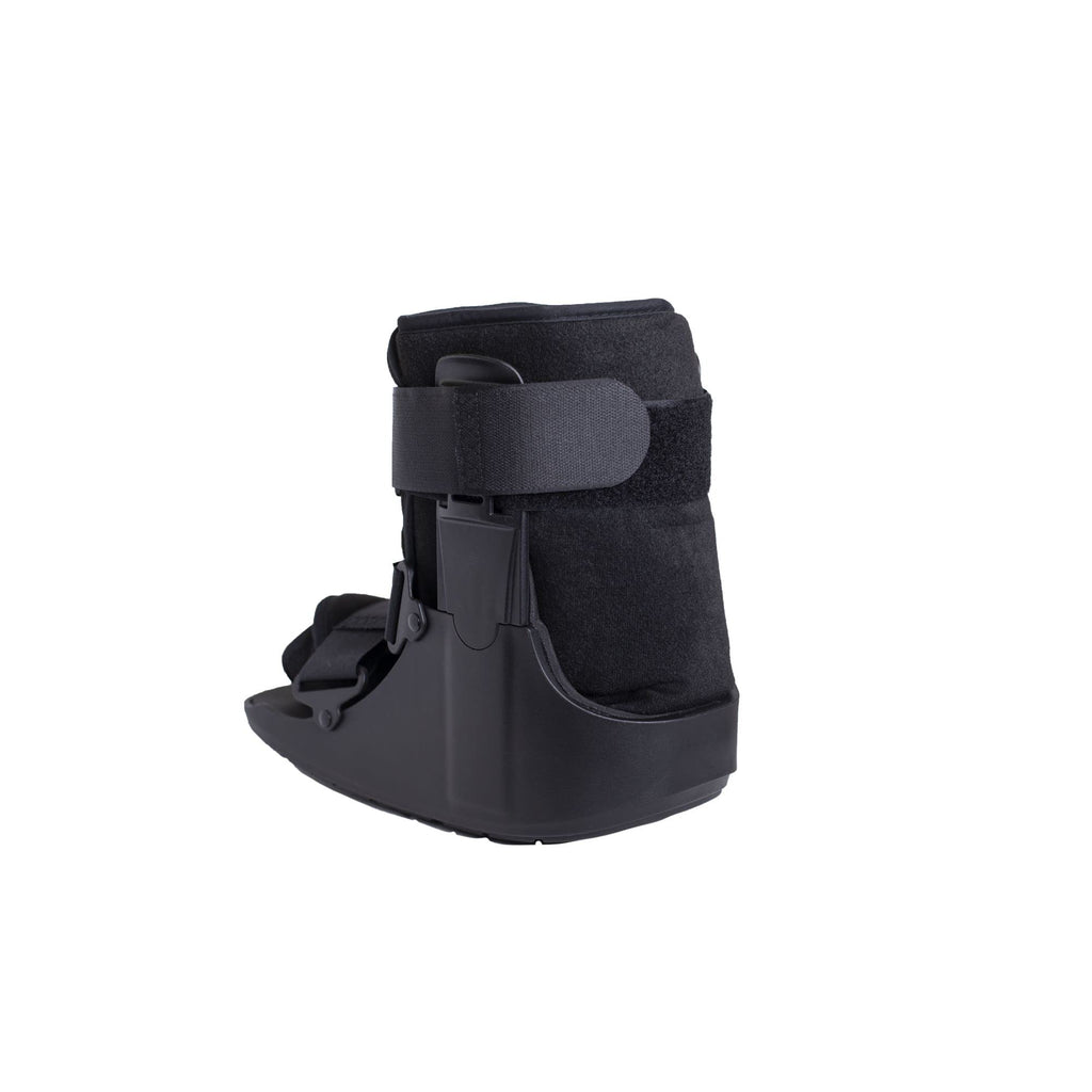 Short Air Walker Boot + Ankle & Foot Ice Wrap Z11129