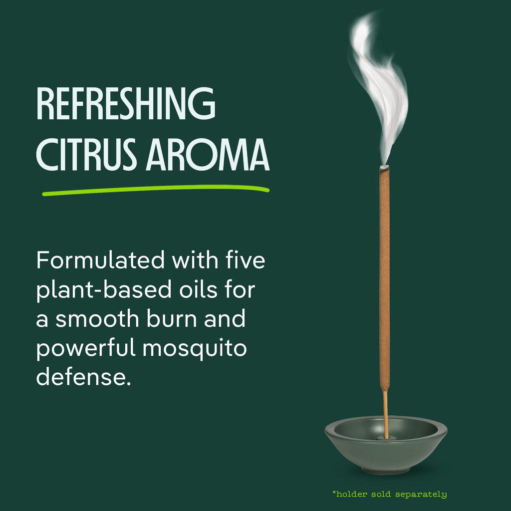 Citronella Mosquito Repellent Incense Sticks, 24 Count Y353