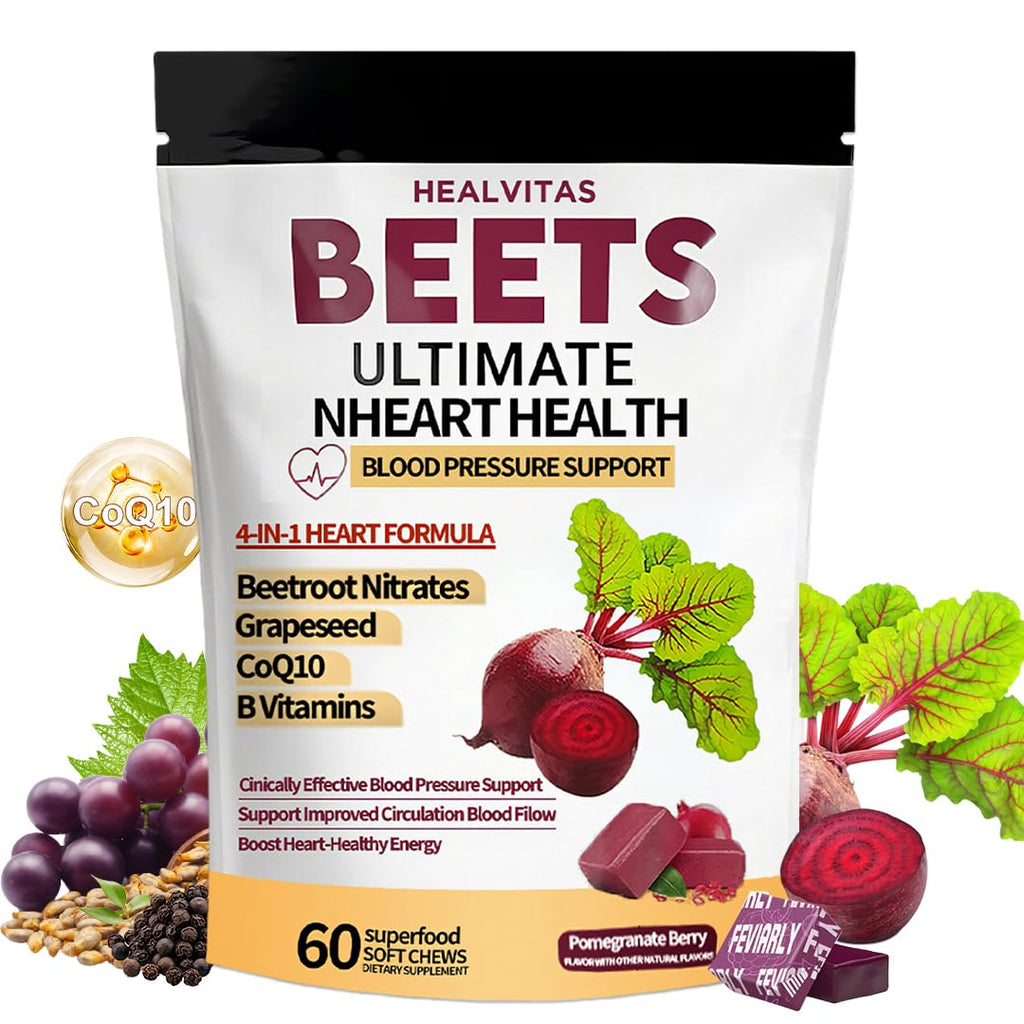 Beets Soft Chews 60ct W485