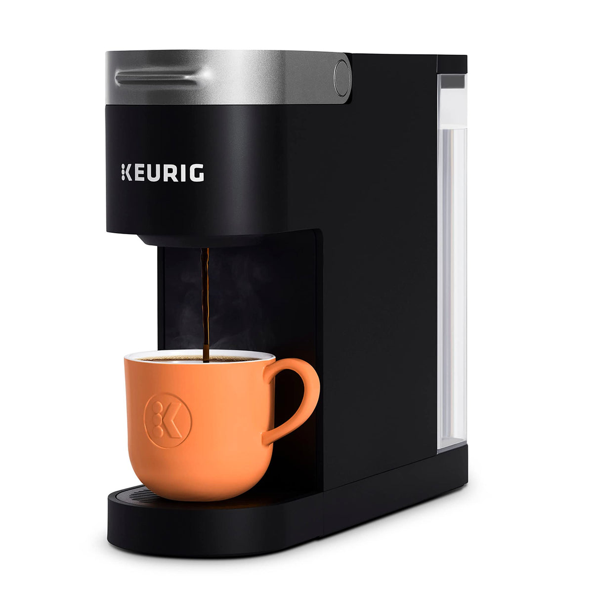 Single Serve K-Cup Pod Coffee Maker with Travel Mug X46347