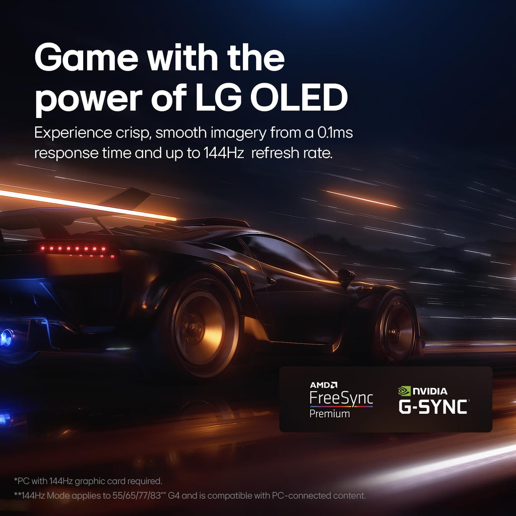 55-Inch OLED 4K Smart TV M844321