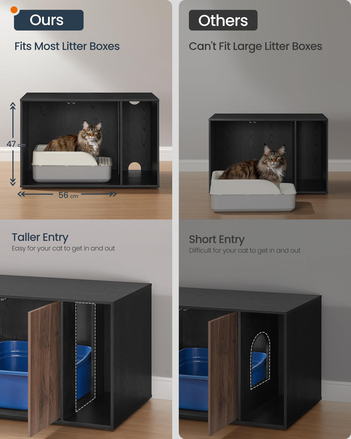 Cat Litter Box Enclosure N9597