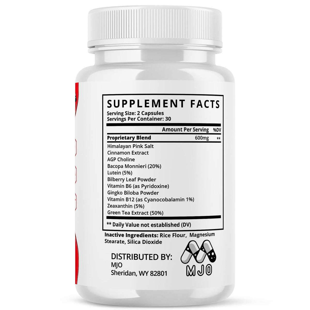 60 Capsules Supplement P3855