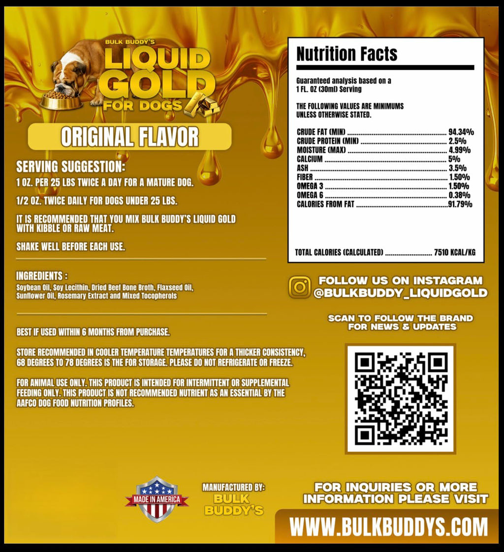 Dog Weight Gainer High-Calorie Nutritional Supplement 1GAL U8450