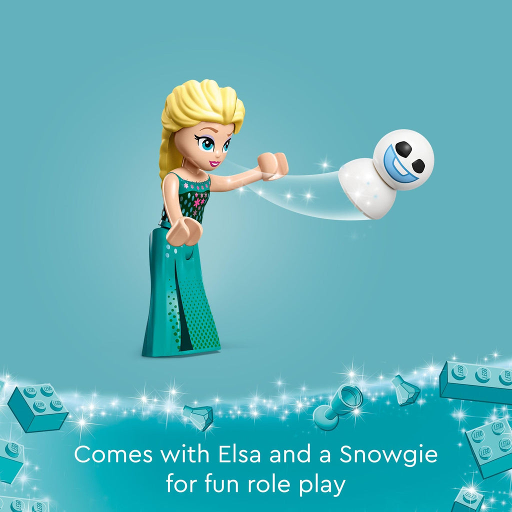 Frozen Building Set with Elsa Mini-Doll and Snowgie Figure S578639