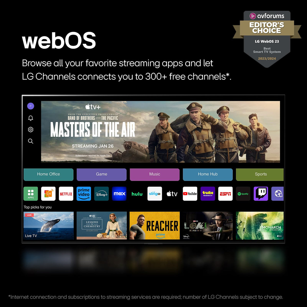 55-Inch OLED 4K Smart TV M844321
