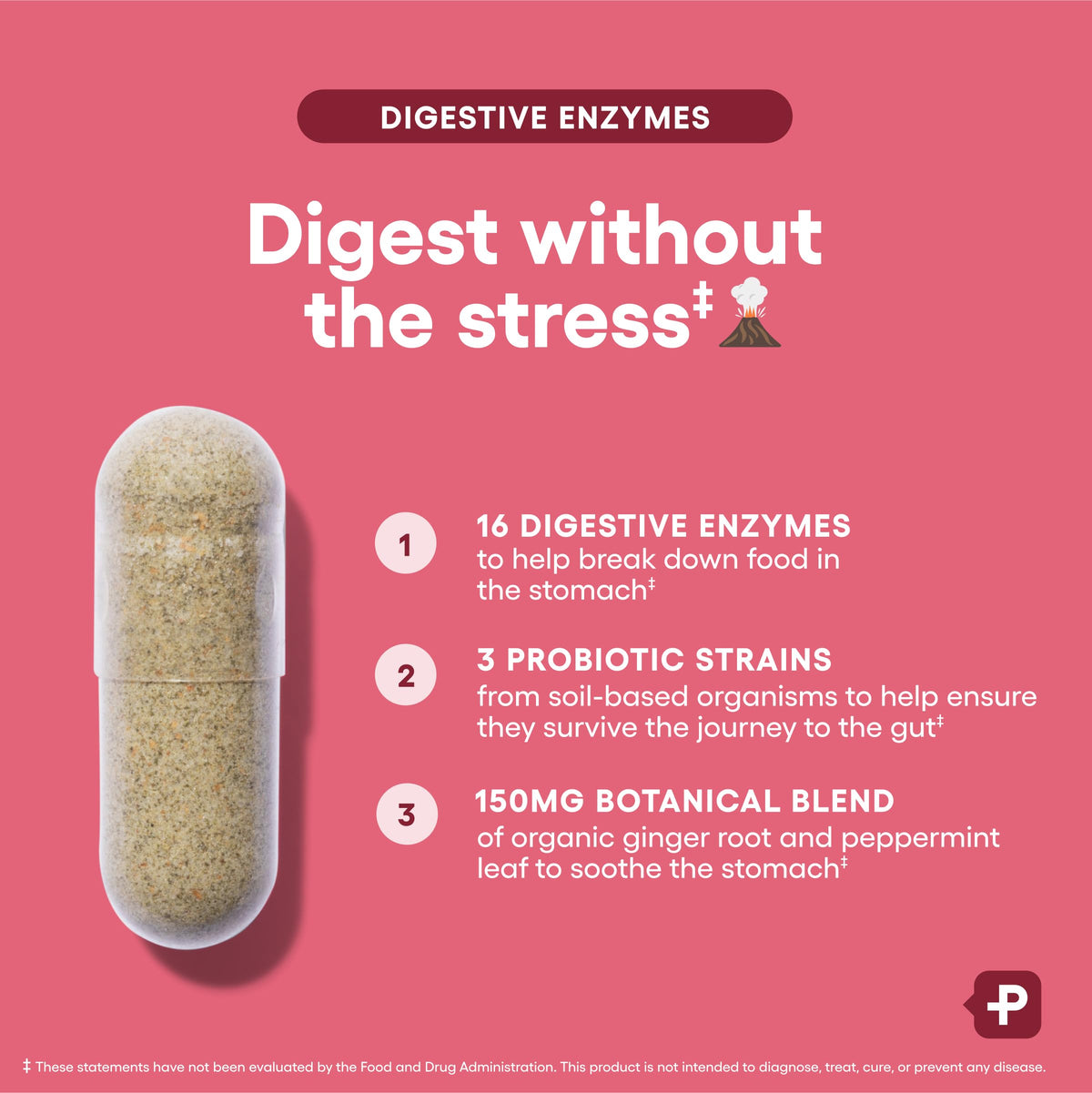 16 Enzyme Digestive Enzymes with Prebiotics & Probiotics N4267