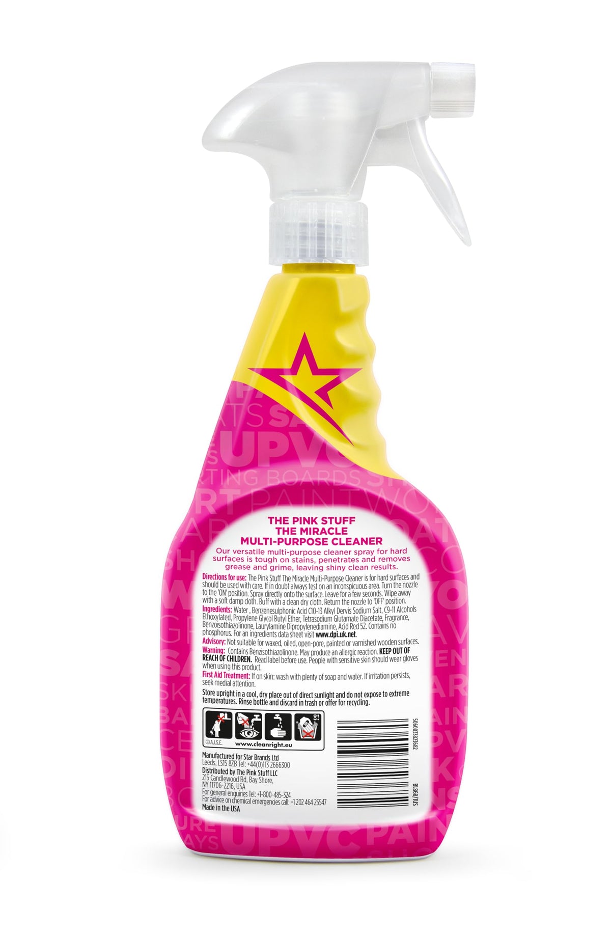 Multi-Purpose Cleaner Spray, 25 Fl Oz R995870
