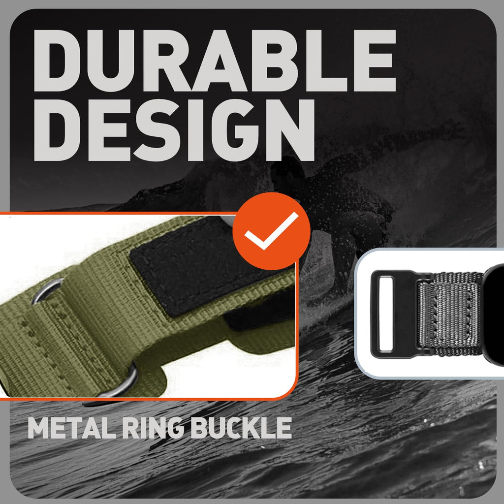 Nylon Sports Strap with Woven Design I80689