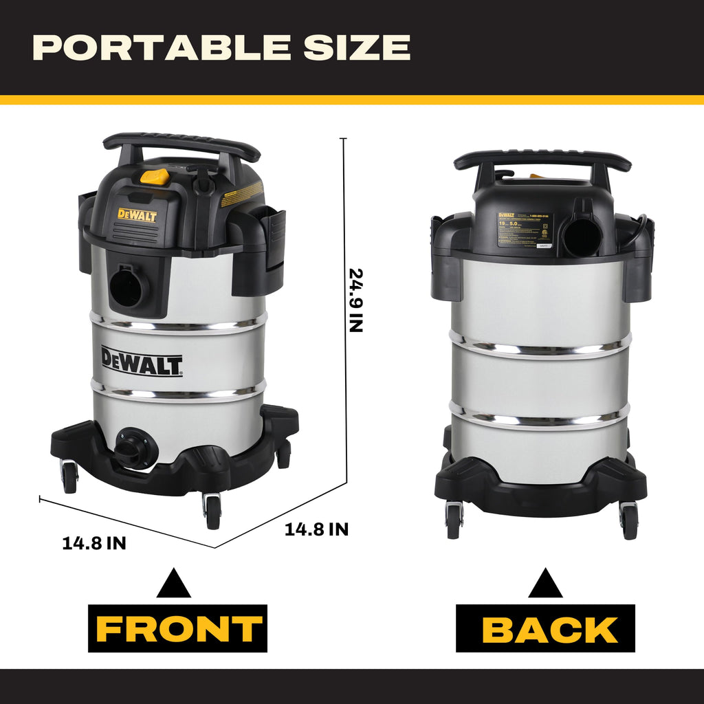 8 Gallon Wet and Dry Shop Vacuum with Blower N3424