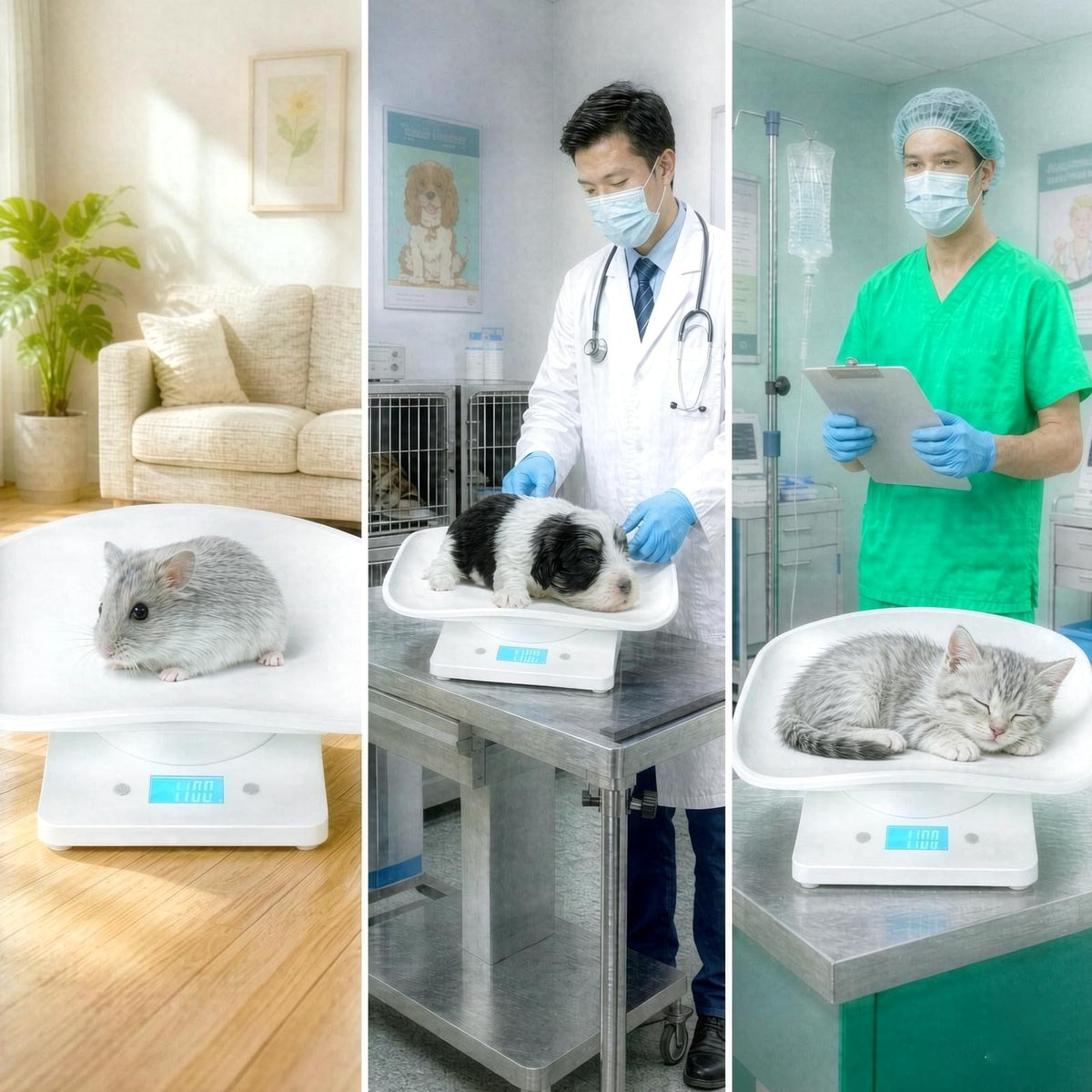 Digital Pet Scale W80227